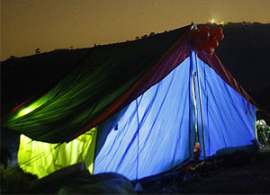 Camping Equipments for rent in Chhattisgarh